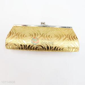 golden purse for wedding