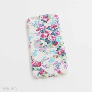 Rose Flower Pattern Water Paste Hard Mobile Phone Shell Phone Case For iphone6/6Plus