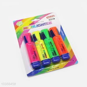 Buy Wholesale China Metallic Highlighter Markers, Glitter Highlighter Pens,  4 Colors Available & Highlighter Markers at USD 0.204