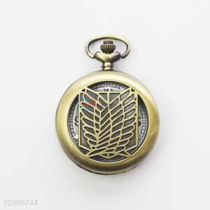 Wholesale Quartz Movement Skeleton Pocket Watch