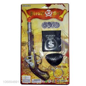 New Design Spray-Painted Pirate Gun Toy Set