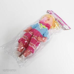 Unique Design Plastic Baby Dolls for Girls