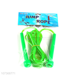 Bottom Price Skipping Rope Fitness Equipment Plastic Jump Rope