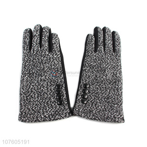 Latest arrival women winter gloves thermal fleece gloves for cycling