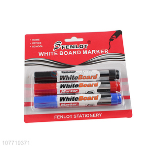 Wholesale 2pcs non-toixc quick dry whiteboard marker set