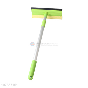 Online wholesale 2-in-1 telescopic window cleaner squeegee - Sellersunion  Online