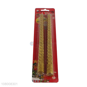 High quality twisted candles paraffin wax candle party spiral candles