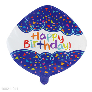 Creative Design Birthday Balloon Decorative Foil Balloon