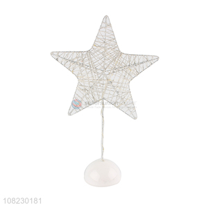 Good quality led star night lamp tabletop decorative night light