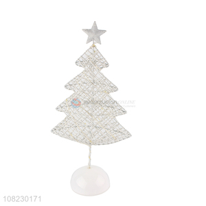 Hot selling led Christmas tree night light for table decoration