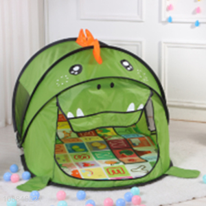 Factory price dinosaur shape children tent for indoor outdoor