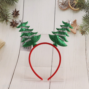 Good Price Christmas Headband Xmas Hair Hoop for Women Girls