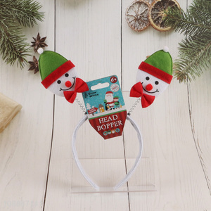 Factory Price Christmas Headband Hair Hoop Holiday Hair Accessories