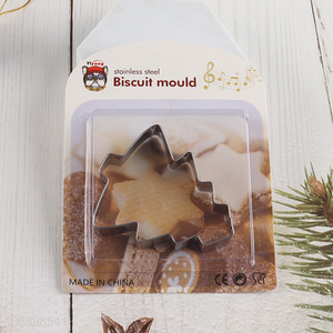 Wholesale Christmas Tree Shaped Cookie Cutter Christmas Cookie Mold