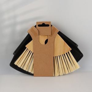 Wholesale mini hand broom and dustpan set nesting tiny cleaning broom set