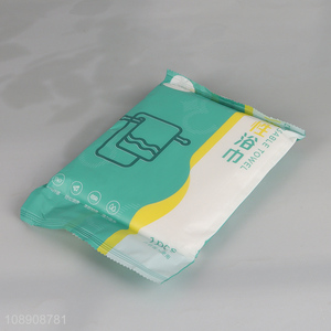 Hot products travel disposable non-woven bath towel for sale