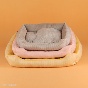 China Imports Winter Dog Cat Bed with Removable Pad