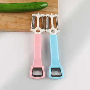 New arrival kitchen gadget bottle opener vegetable peeler