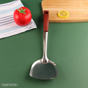 Online wholesale non-stick stainless steel cooking spatula for kitchen utensils