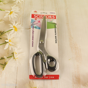 Good selling office school stainless steel scissors paper scissors