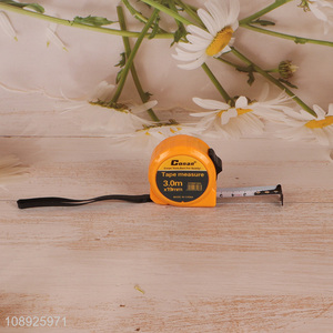 Online Wholesale 3m Retractable Self-Locking Tape Measure with ABS Case