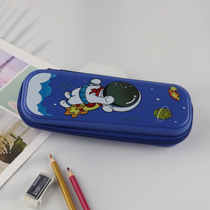 Factory direct sale spaceman series cartoon pencil case wholesale