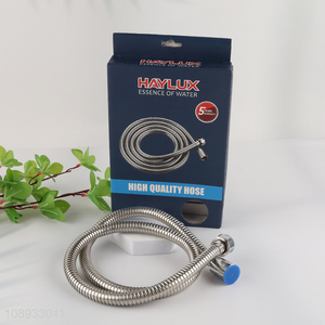 Factory supply stainless steel bathroom accessories shower hose for sale