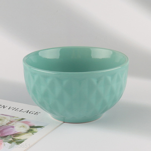 Popular products unbreakable ceramic tableware bowl for home