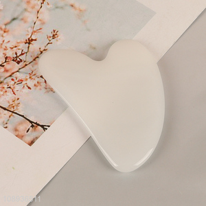 China Imports Glass Gua Sha Facial Tools Guasha Tool for Face