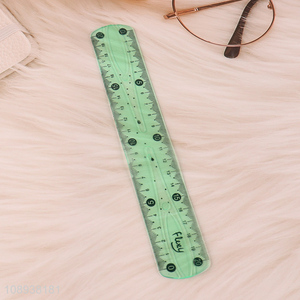 Top sale flexible ruler for student office stationery