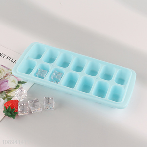 Factory price plastic ice cube mold ice tray for kitchen