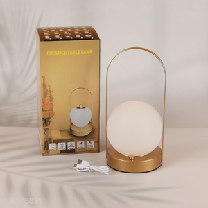 High Quality Portable Cordless LED Lantern Table Lamp Rechargeable Night Lamp