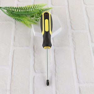 Top products professional hand tool screwdriver with non-slip handle