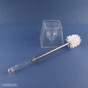 China Imports Durable Toilet Brush and Holder Set Bathroom Accessories