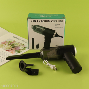 Wholesale Handheld Mini Vacuum Cleaner 3-In-<em>1</em> Cordless Vacuum Cleaner for Home And Car