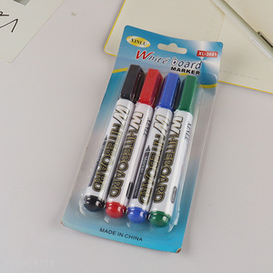 Wholesale 4PCS Whiteboard Markers Low-Odor Chisel Tip Dry Erase Whiteboard Markers