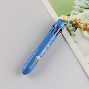 High Quality 10-In-<em>1</em> Retractable Ballpoint Pen Cute Ballpoint Pen for Kids