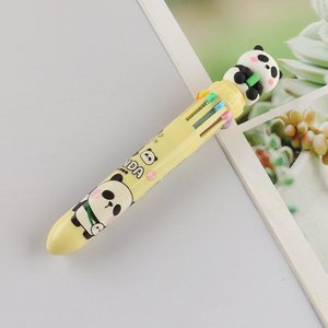 Factory Price 10-In-<em>1</em> Retractable Ballpoint Pen Multicolor Pen for Kids