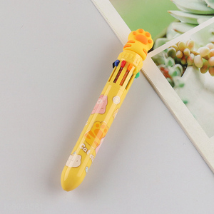 Online Wholesale 10-In-<em>1</em> Multicolor Ballpoint Pen Cute Cartoon Ballpoint Pen