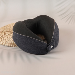 Popular products u-shaped comfortable travel pillow neck pillow for sale