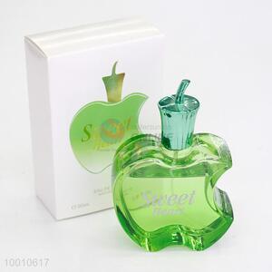 green apple shaped perfume