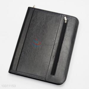 High quality leather <em>notebook</em> with calculator