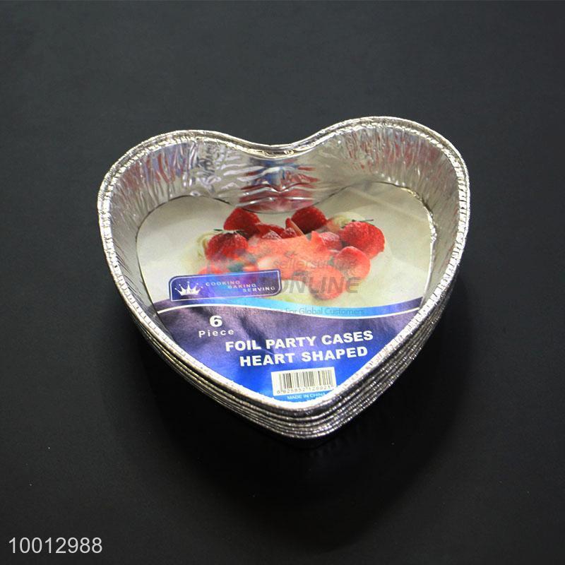 Wholesale Heart Shaped Disposable Aluminum Foil Containers ...