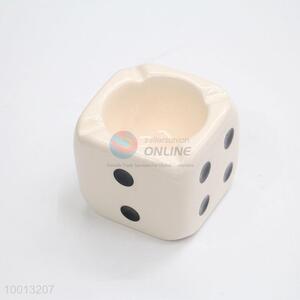 Wholesale Dice Shaped Windproof Iron <em>Ashtray</em>