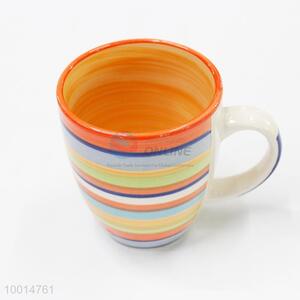 colorful striped shooter cup