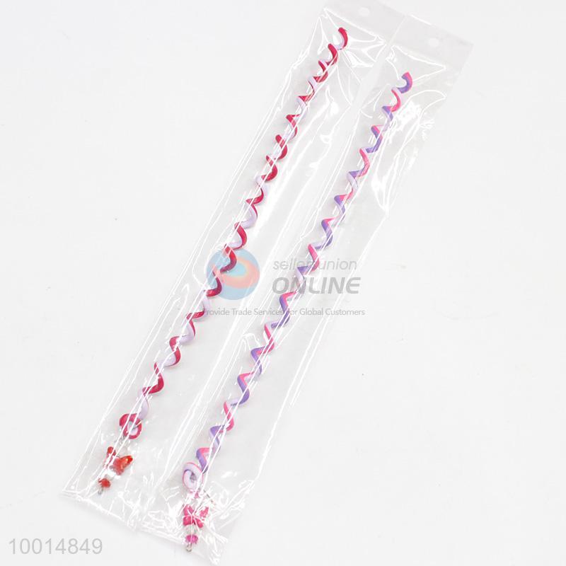 1pc Hot Sale Polymer Clay Twists Hair Accessories Fashion Hair