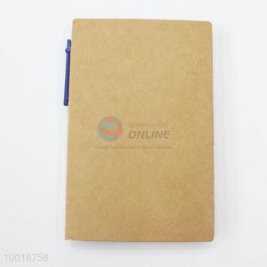 Wholesale Factory Outlet Cowhide <em>Notebook</em> and Pen,Colourful Stick Note Pad,White Paper