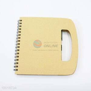 Wholesale High Quality <em>Notebook</em> With Handing Hole,Pen,Ruler,Stick Note Pad