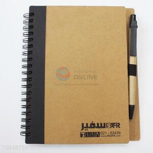 Wholesale Factory Outlet Simple <em>Notebook</em> with Colourful Stick Note Pad and Pen