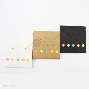 Hot Selling Portable Square <em>Notebook</em> With Colourful Stick Note